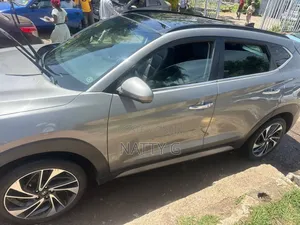 Hyundai Tucson 2020 Gray