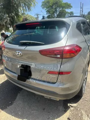 Hyundai Tucson 2020 Gray