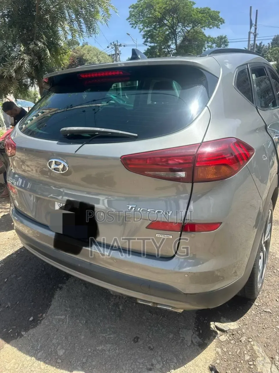 Hyundai Tucson 2020 Gray