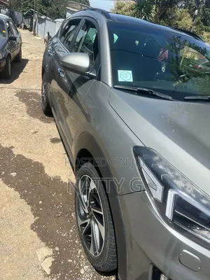 Hyundai Tucson 2020 Gray