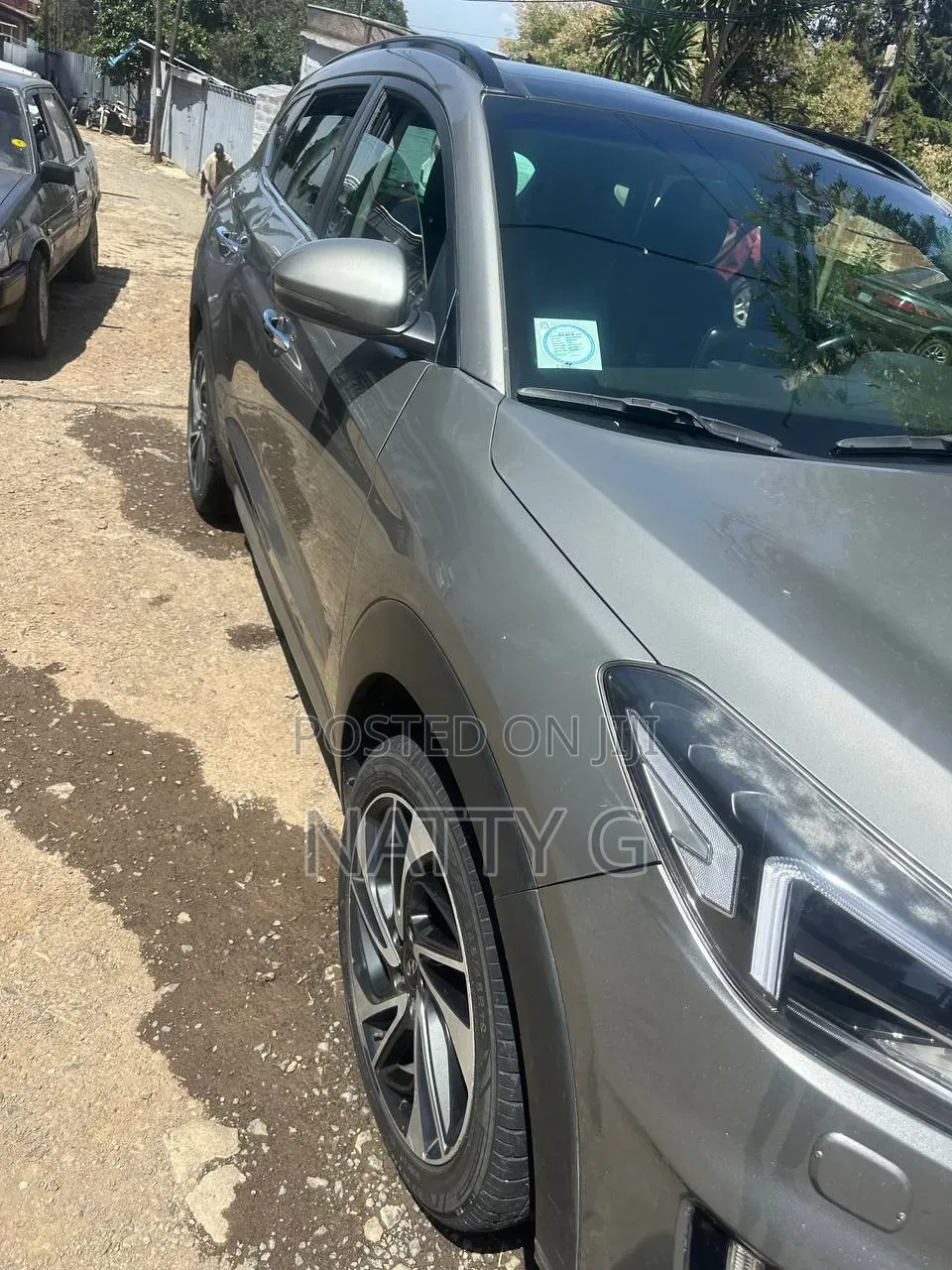 Hyundai Tucson 2020 Gray