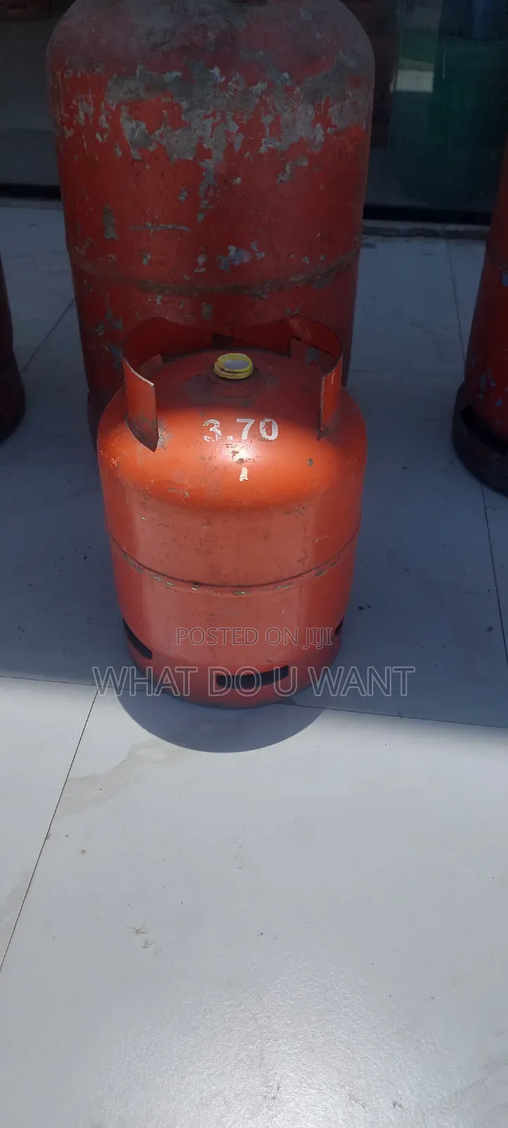 Gyon Gas3kg With Burner