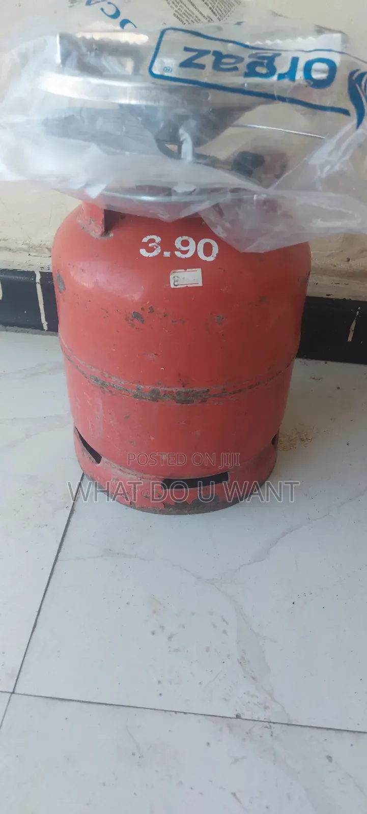 Gyon Gas3kg With Burner