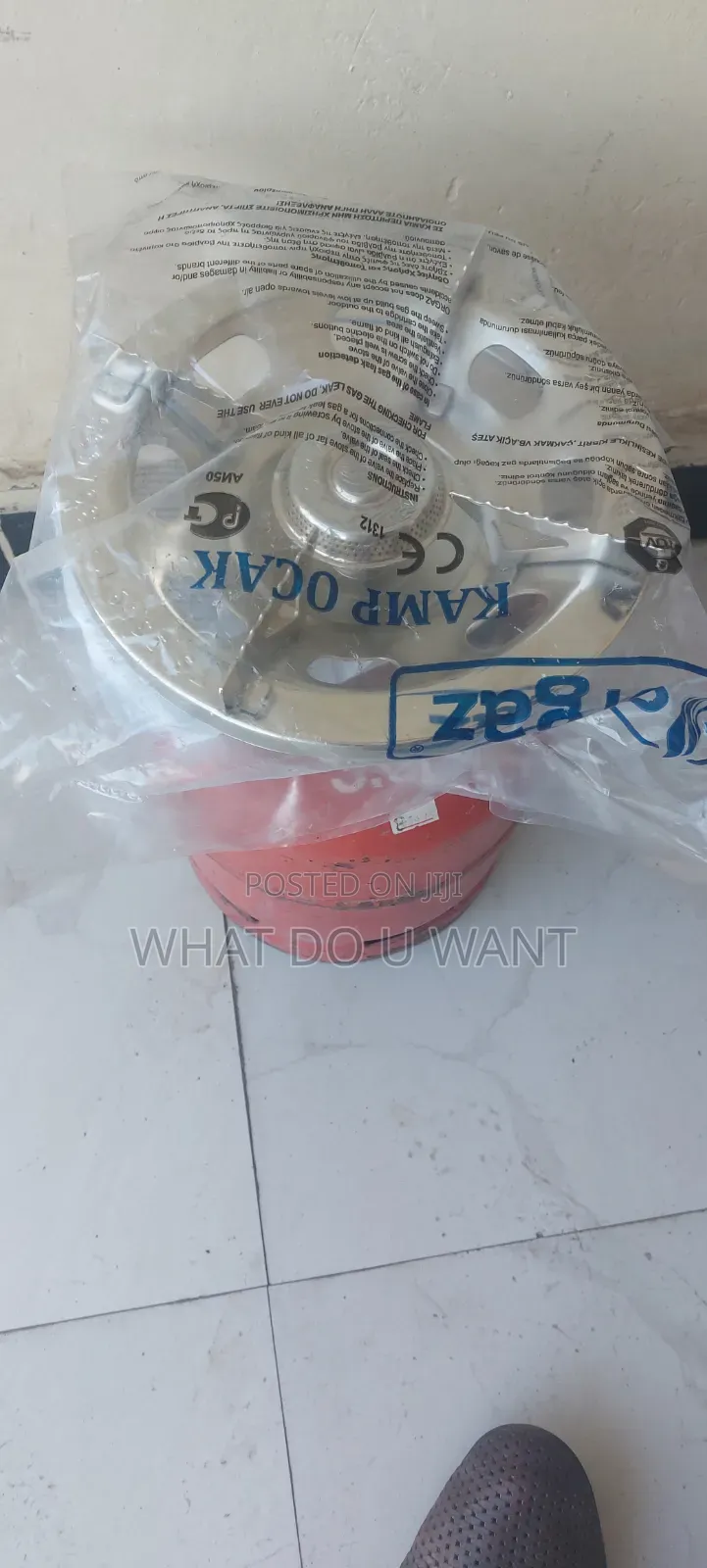 Gyon Gas3kg With Burner