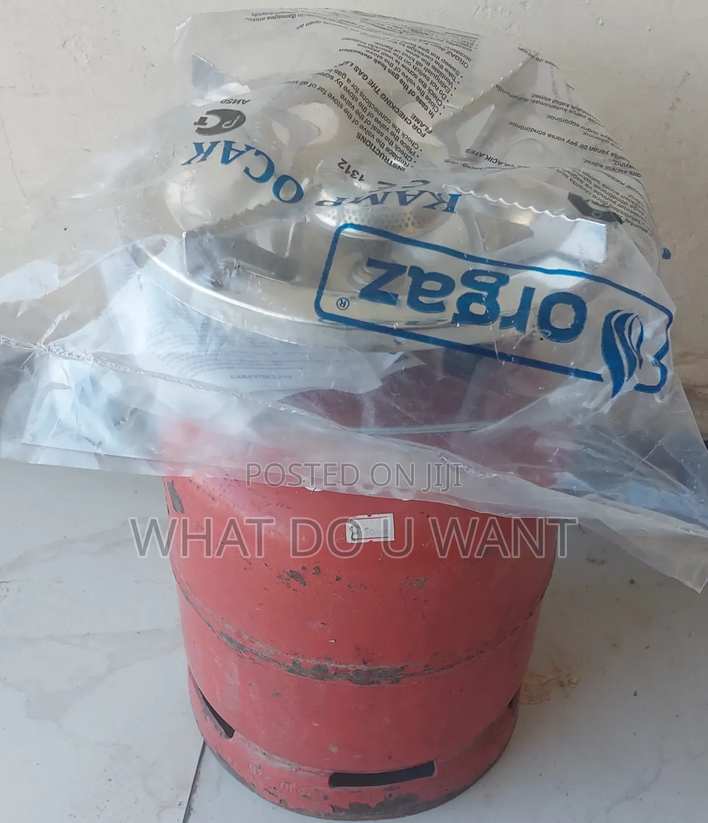 Gyon Gas3kg With Burner