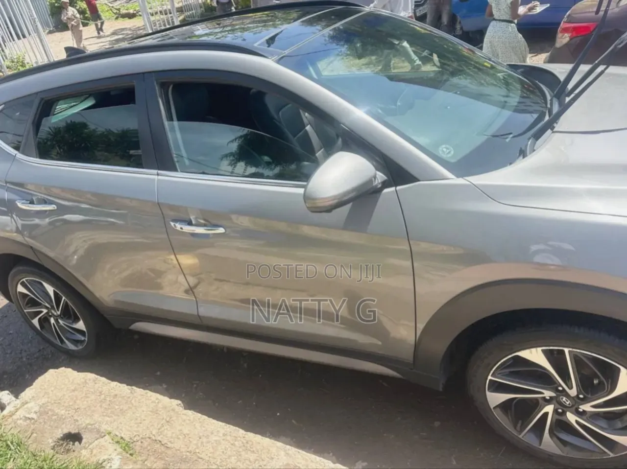 Hyundai Tucson 2020 Gray