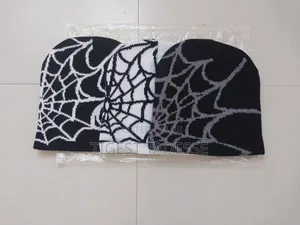 Spider Web Beanies