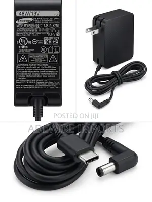 Samsung Type-C 48w/19v (Origional) Laptop Charger With Vat