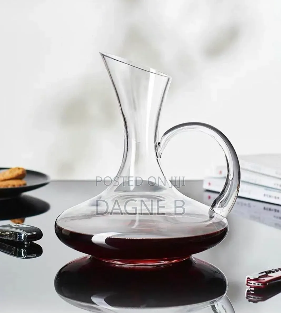 Wine Carafe Water Jug Juice Jug Pot 1500ml የወይን ጃር