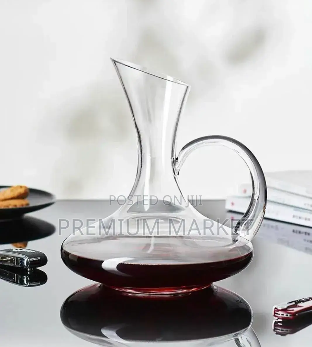 Wine Jug Carafe Water Juice Wine Pot 1500ml የወይን ጃር