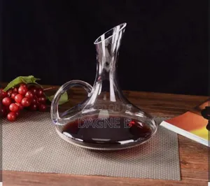 Wine Carafe Water Jug Juice Jug Pot 1500ml የወይን ጃር