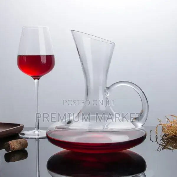 Wine Jug Carafe Water Juice Wine Pot 1500ml የወይን ጃር