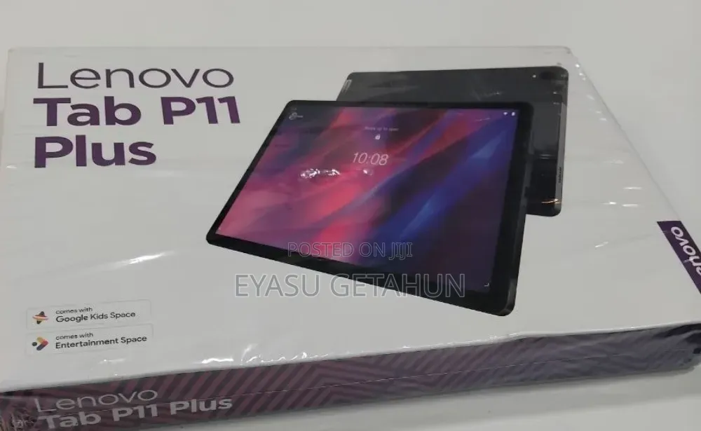 New Lenovo Tab P11 128 GB