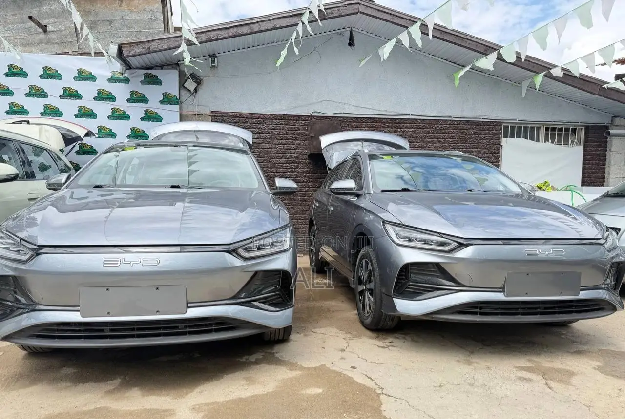 New BYD E2 43 kWh 94 hp FWD 2025 Gray