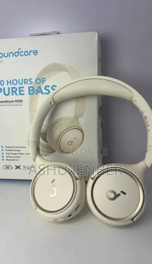 Soundcore H30i Wireless on-Ear Headphones