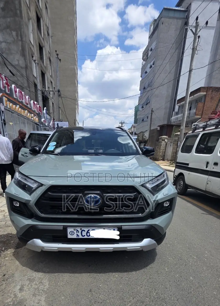 Toyota RAV4 2023 Green