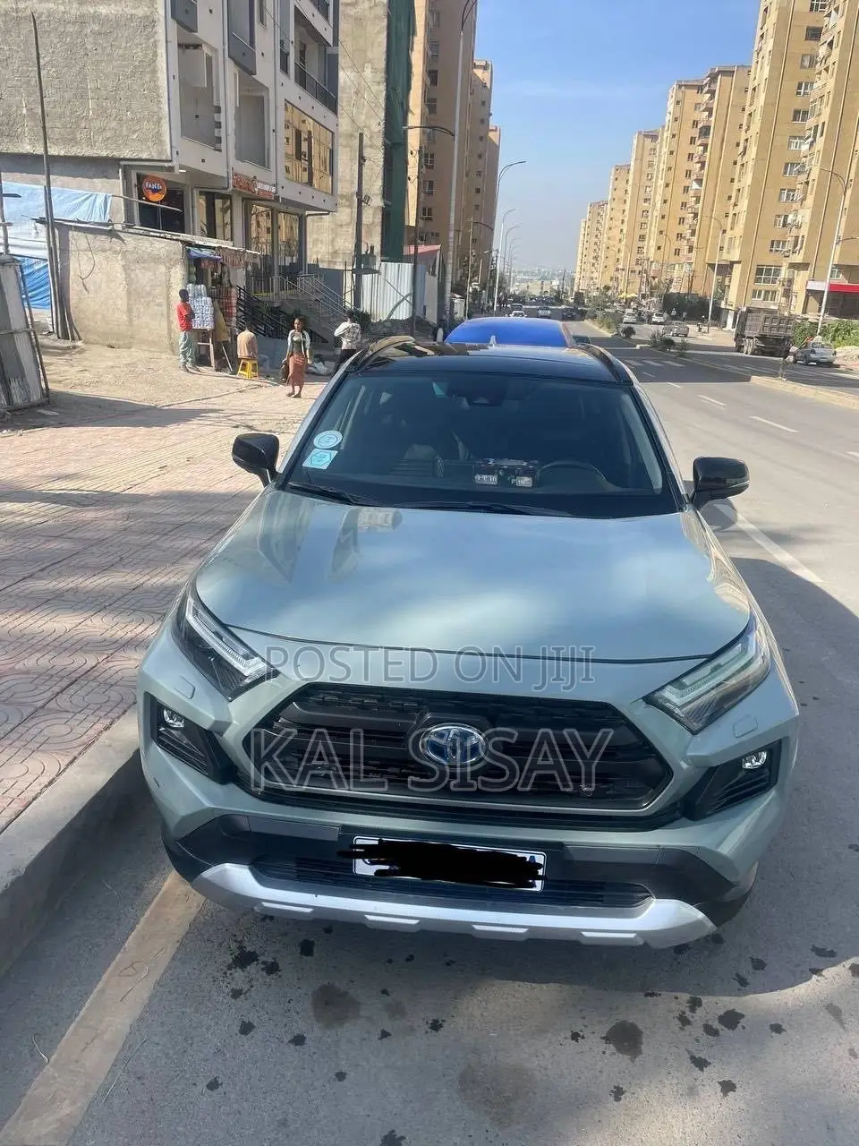 Toyota RAV4 2023 Green