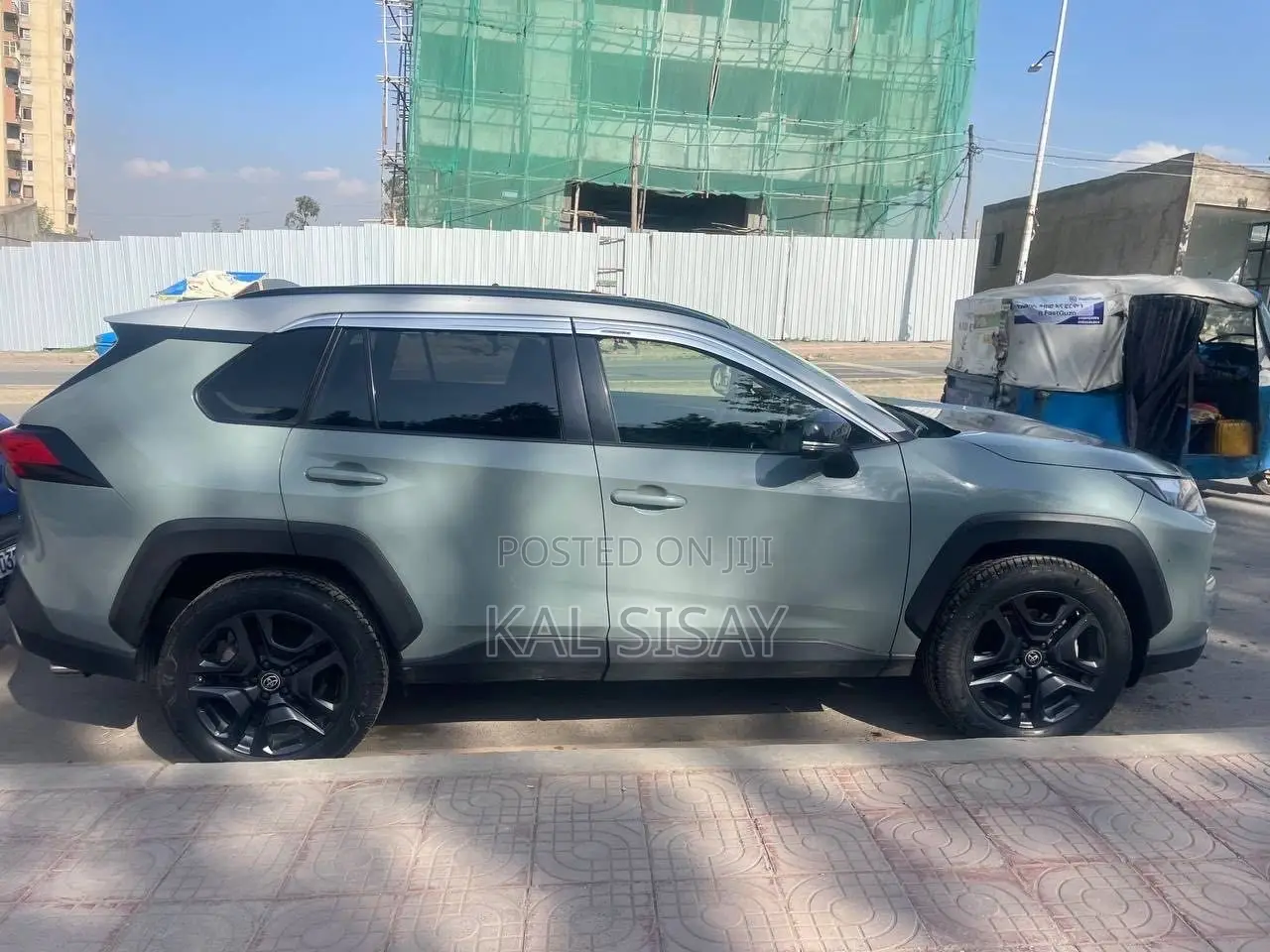 Toyota RAV4 2023 Green