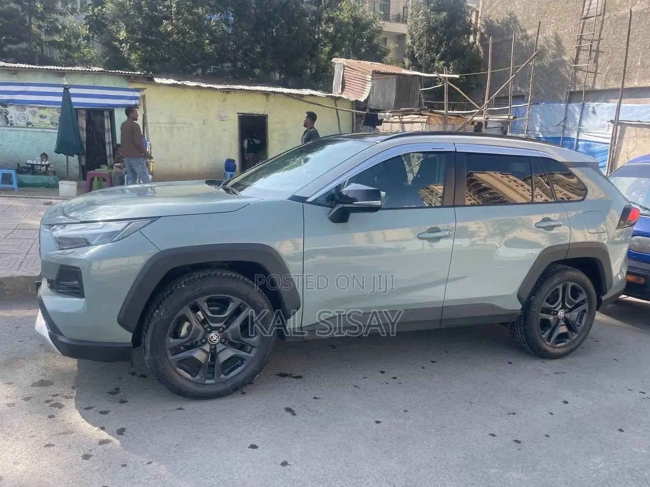 Toyota RAV4 2023 Green