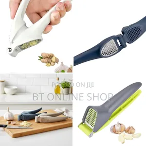 Effortless Garlic Pres