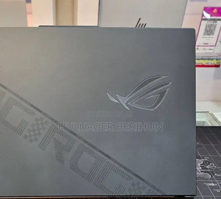 New Laptop Asus ROG Strix G15 16GB Intel Core i9 SSD 1T
