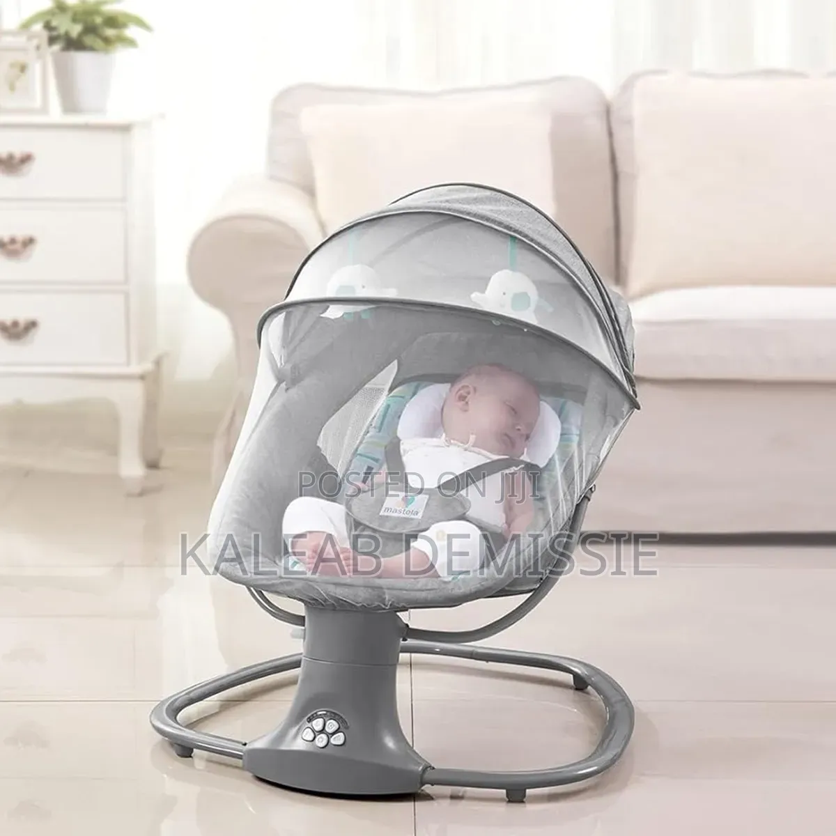 Mastela 3-in-1 Deluxe Multi-function Bassinet/Swing