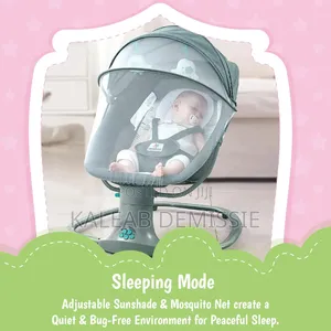 Mastela 3-in-1 Deluxe Multi-function Bassinet/Swing