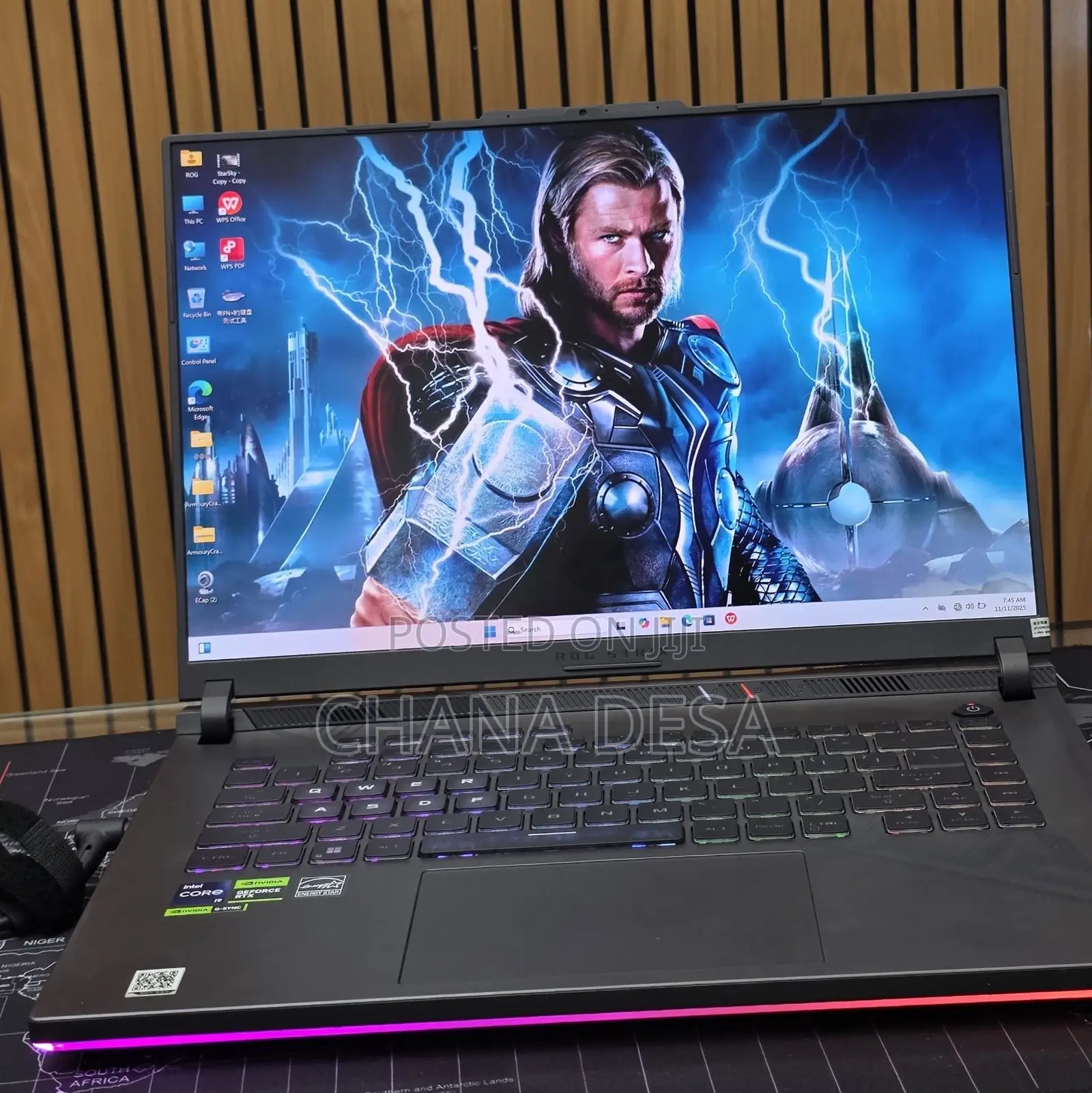 New Laptop Asus 16GB Intel Core i9 SSD 1T