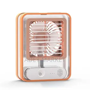 .Mini Humidifier With Fan.