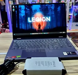 New Laptop Lenovo Legion 5 16GB AMD Ryzen 7 SSD 1T