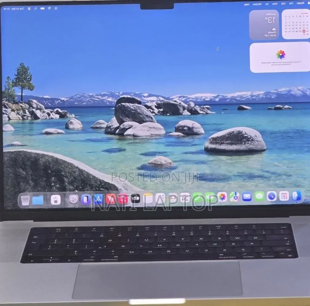 New Laptop Apple MacBook Pro M1 32GB Apple M1 Pro SSD 512GB