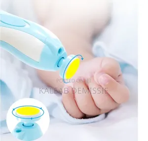 Baby Nail Trimmer 6 አይተት መቀያየሪያ ያለዉ