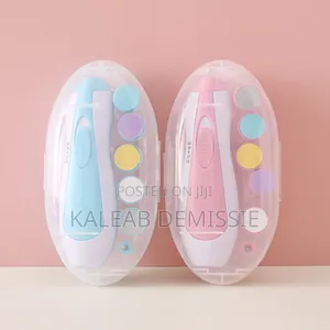 Baby Nail Trimmer 6 አይተት መቀያየሪያ ያለዉ