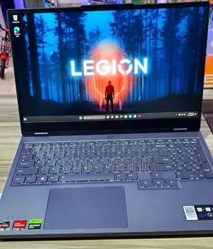 New Laptop Lenovo Legion 5 16GB AMD Ryzen 7 SSD 1T