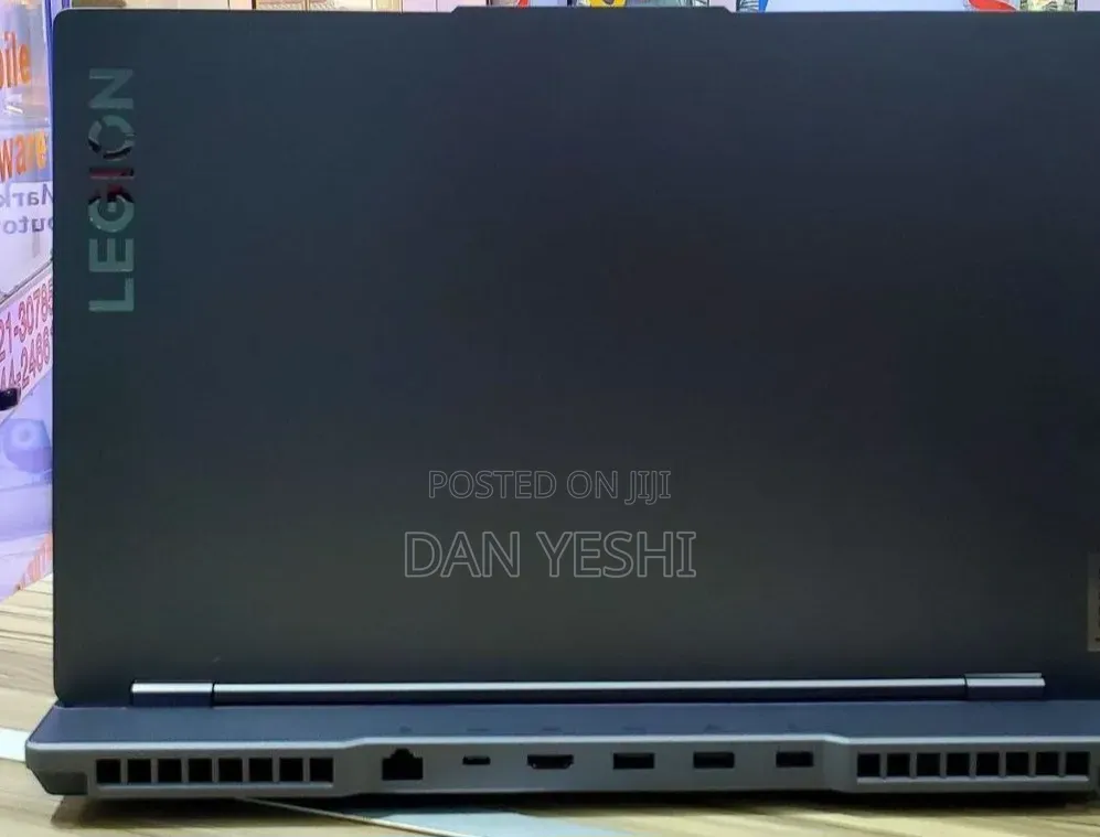 New Laptop Lenovo Legion 5 16GB AMD Ryzen 7 SSD 1T