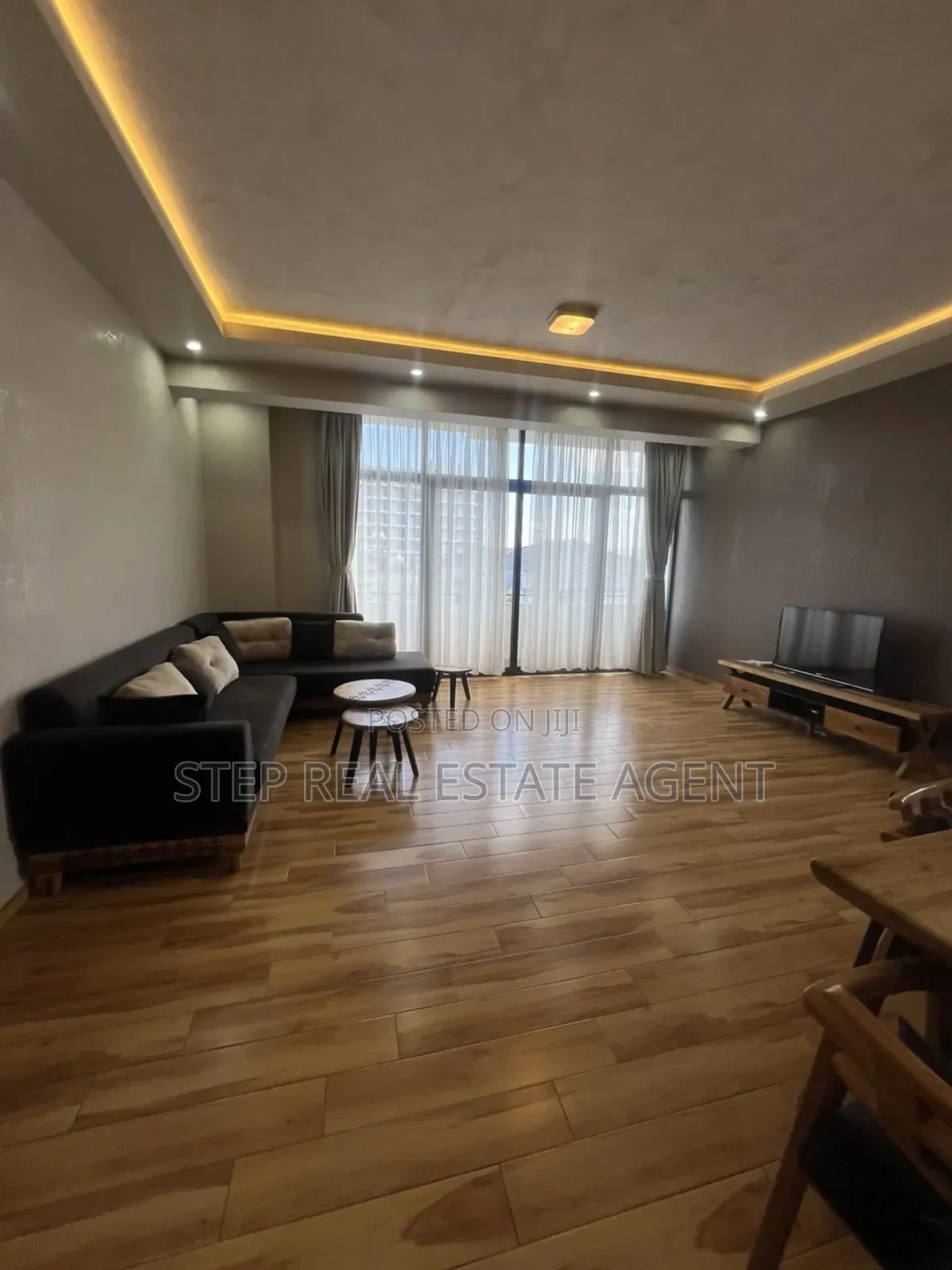 Furnished 3bdrm Apartment in Bole for rent