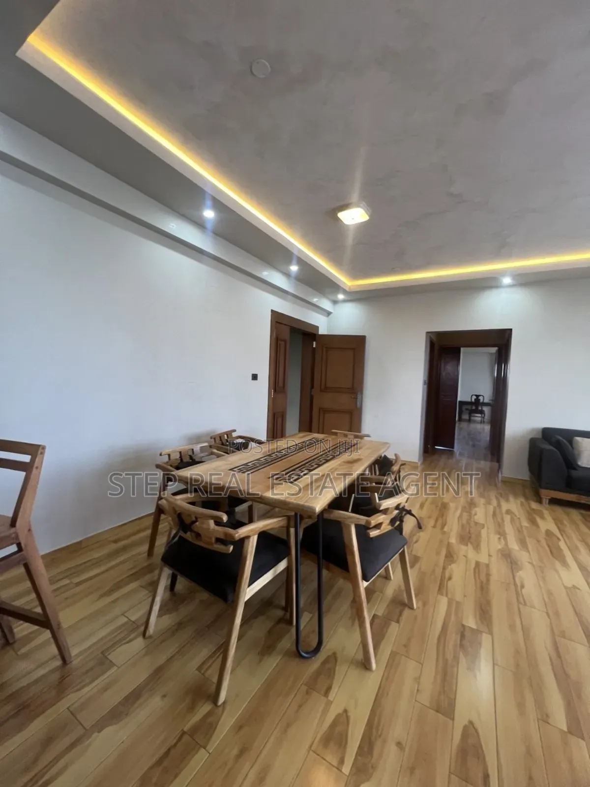 Furnished 3bdrm Apartment in Bole for rent
