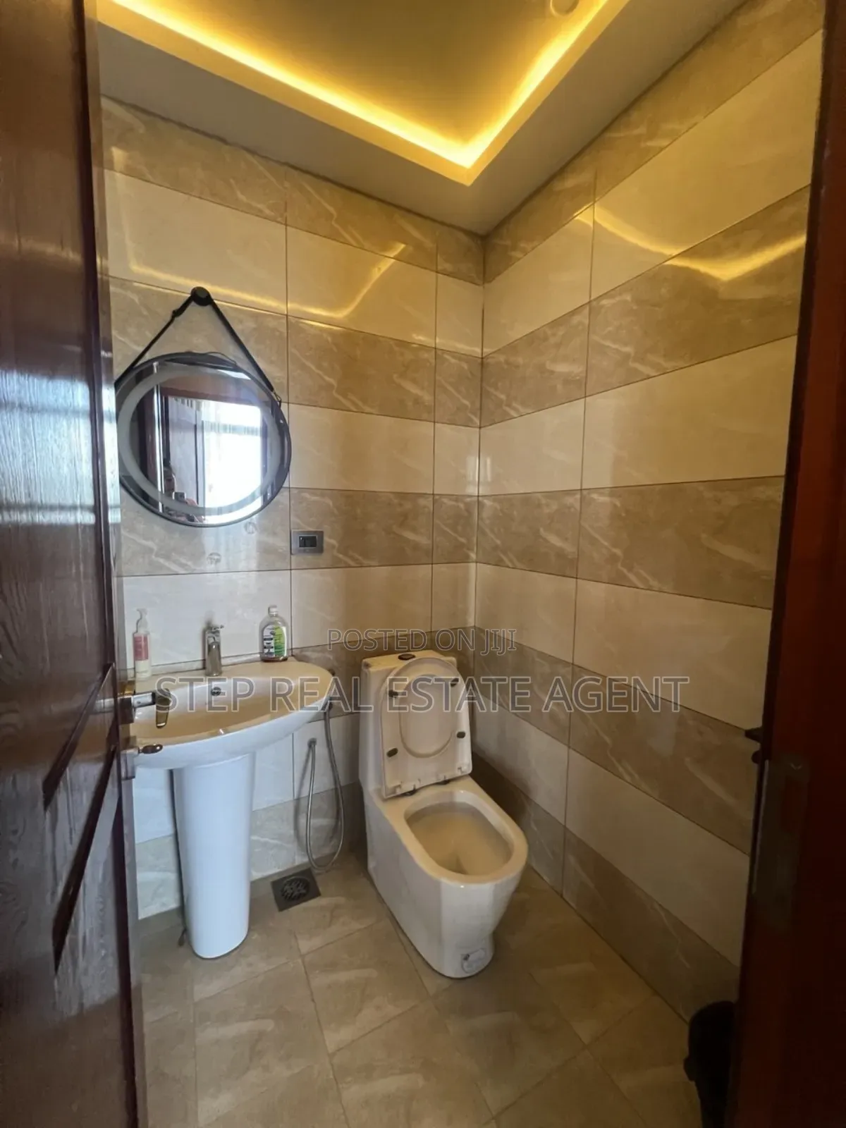 Furnished 3bdrm Apartment in Bole for rent