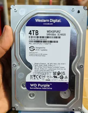 Wd Survival HDD 4tb