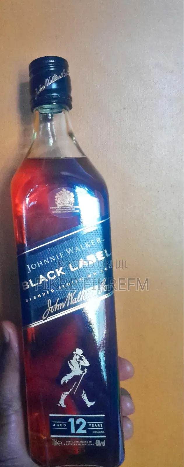 Whiskey Black Label