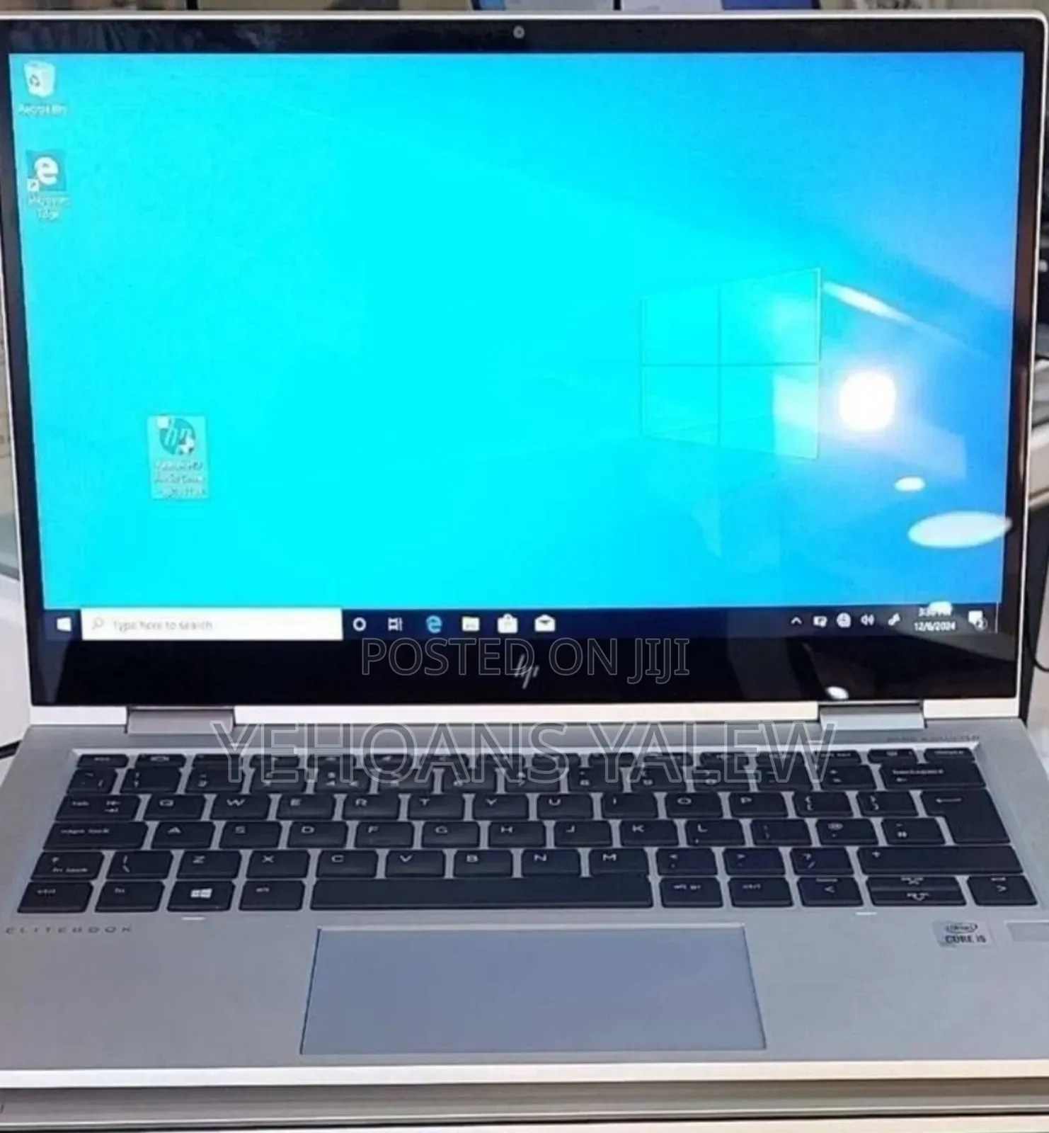 New Laptop HP EliteBook 830 G7 16GB Intel Core i5 SSD 512GB