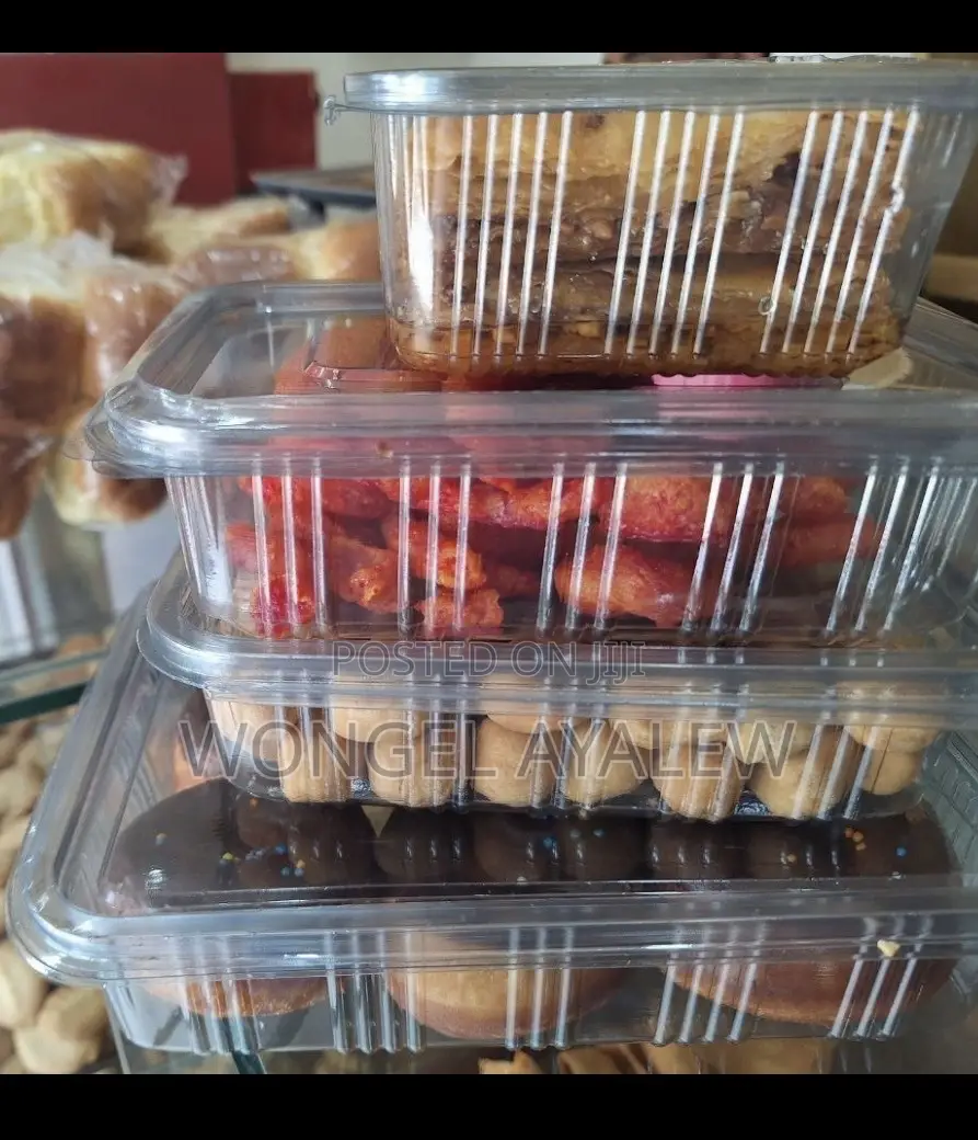በማከፋፈያ ዋጋ Plastic Takeaway Boxes