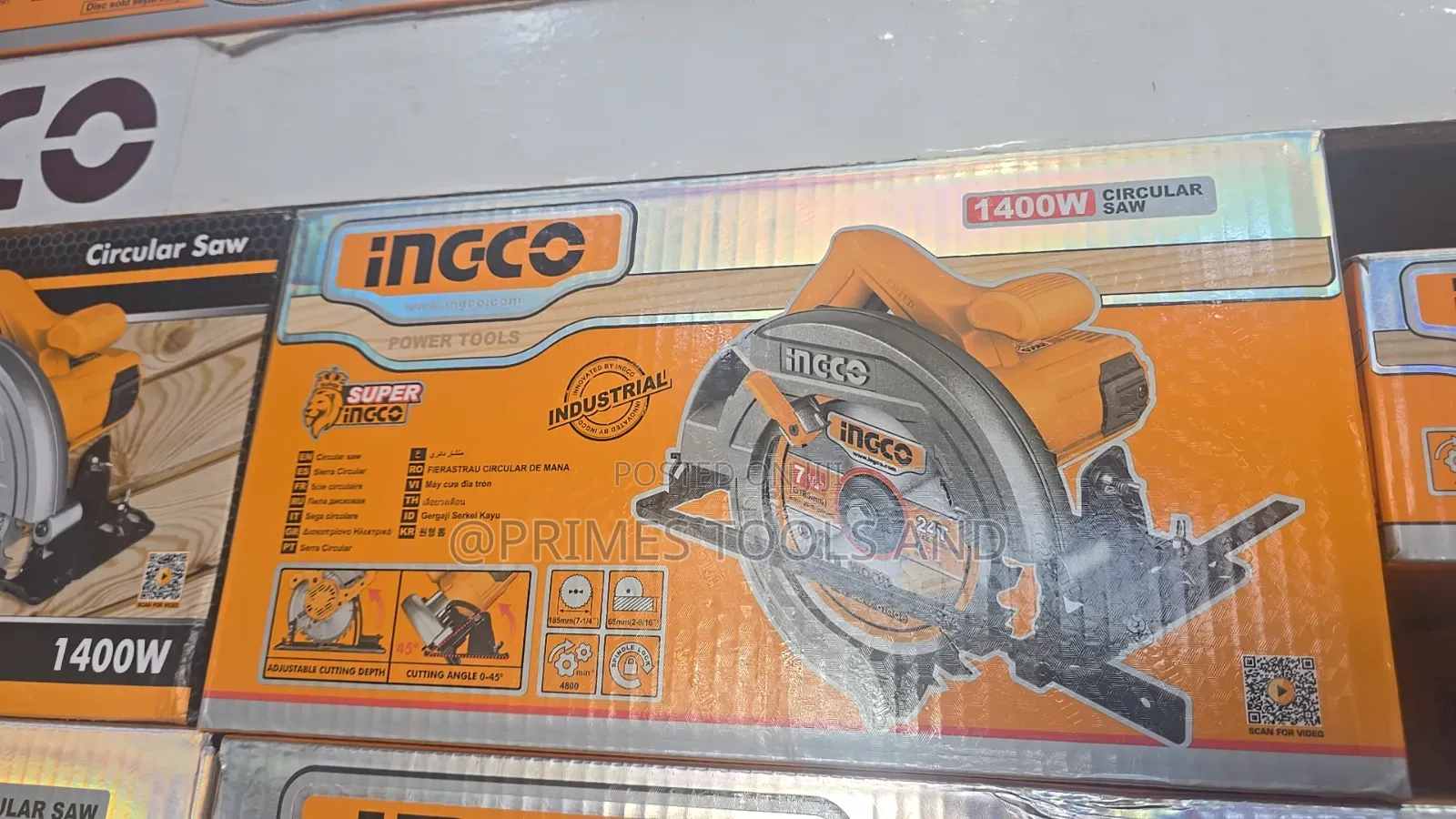 Inci Circular Saw