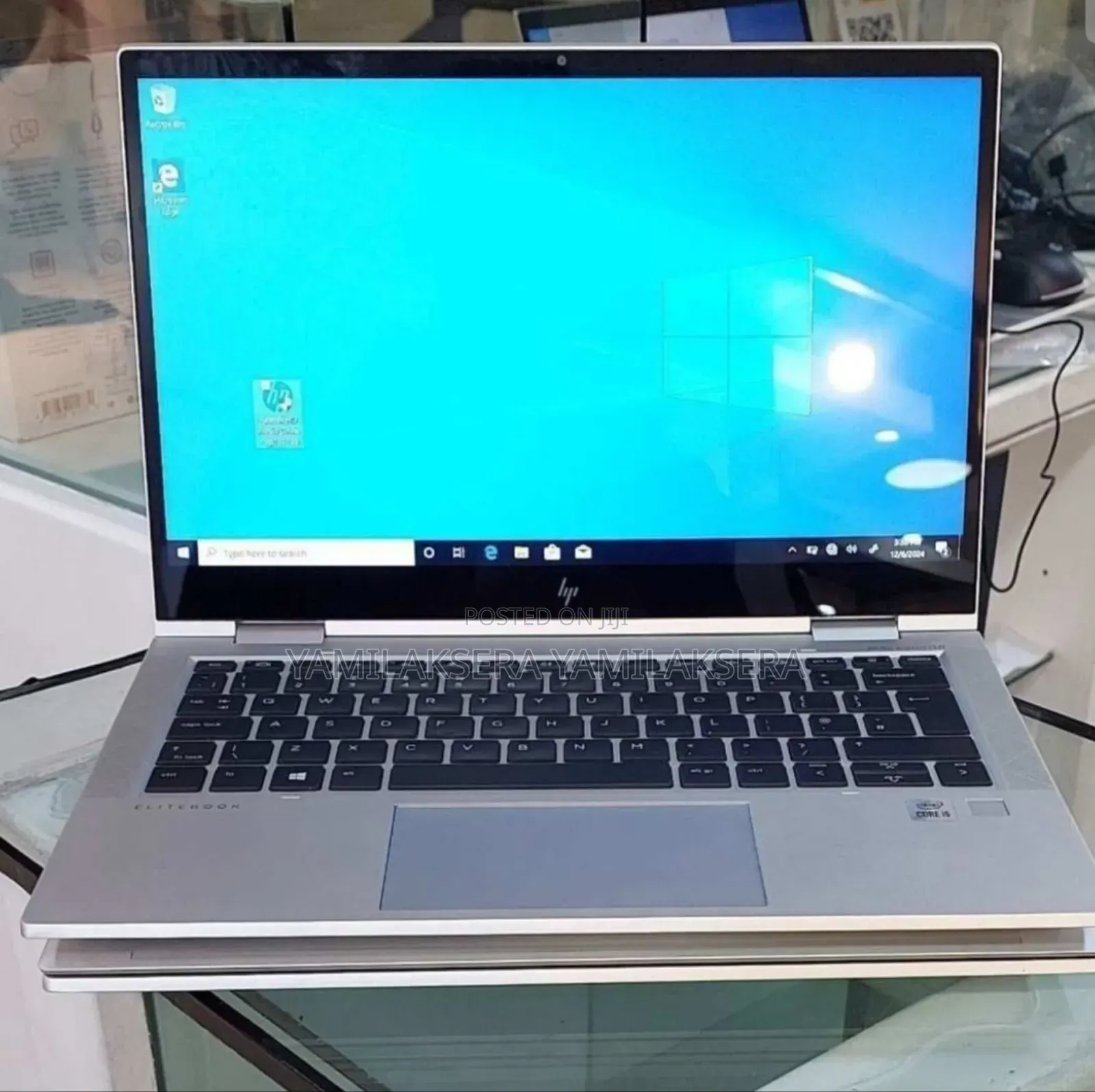 New Laptop HP EliteBook 830 G7 16GB Intel Core i5 SSD 512GB