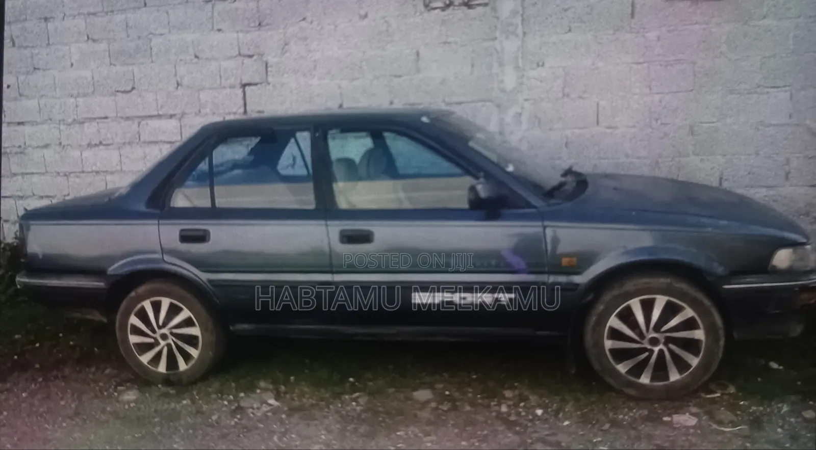 Toyota Corolla Sedan 1990 Blue