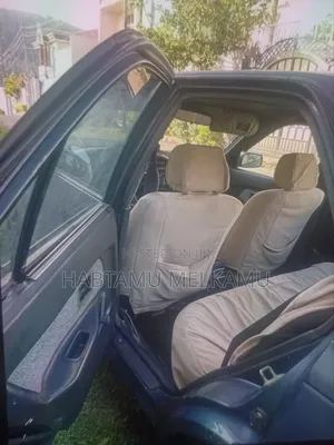 Toyota Corolla Sedan 1990 Blue
