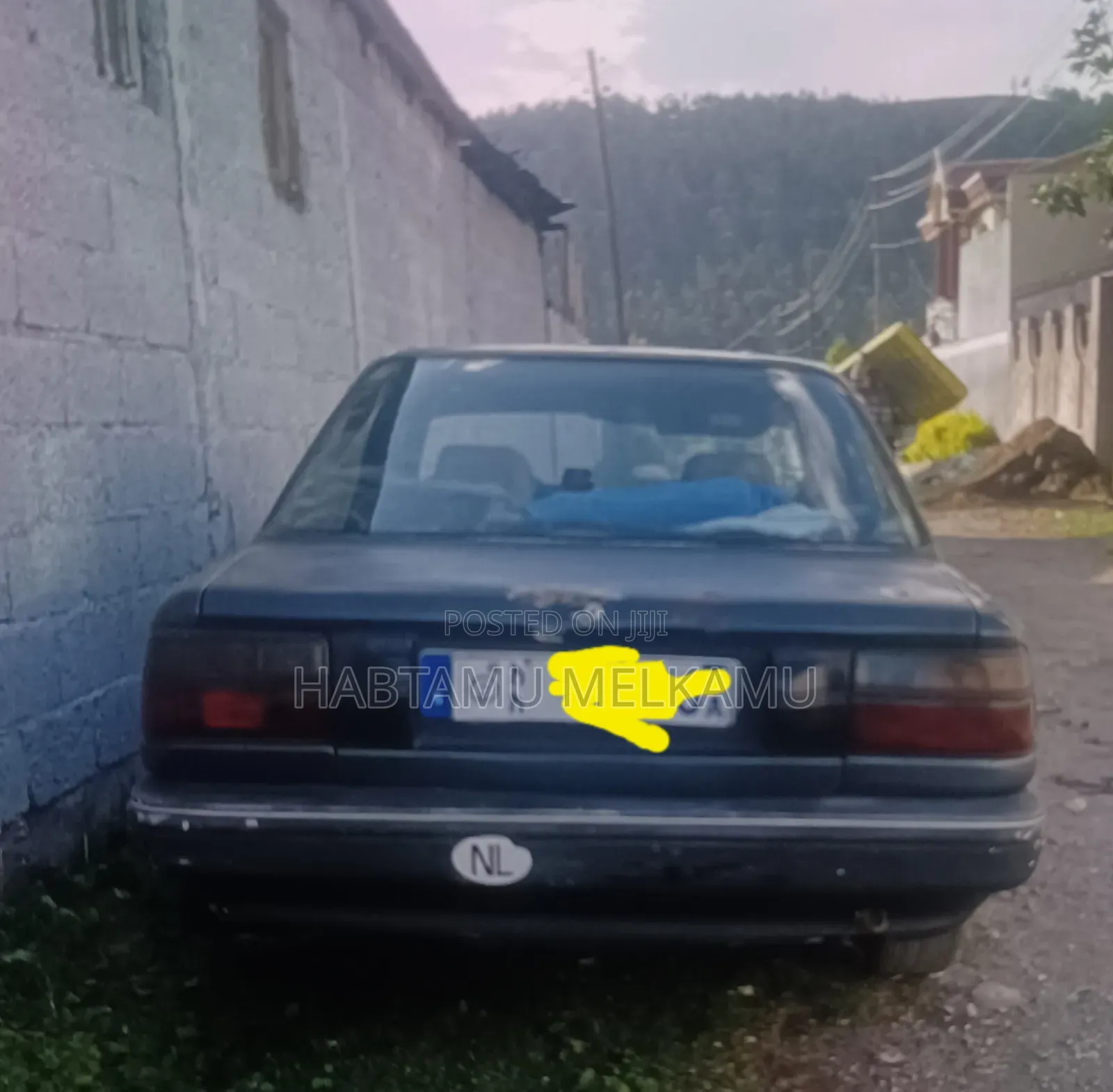 Toyota Corolla Sedan 1990 Blue