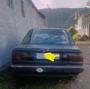 Toyota Corolla Sedan 1990 Blue