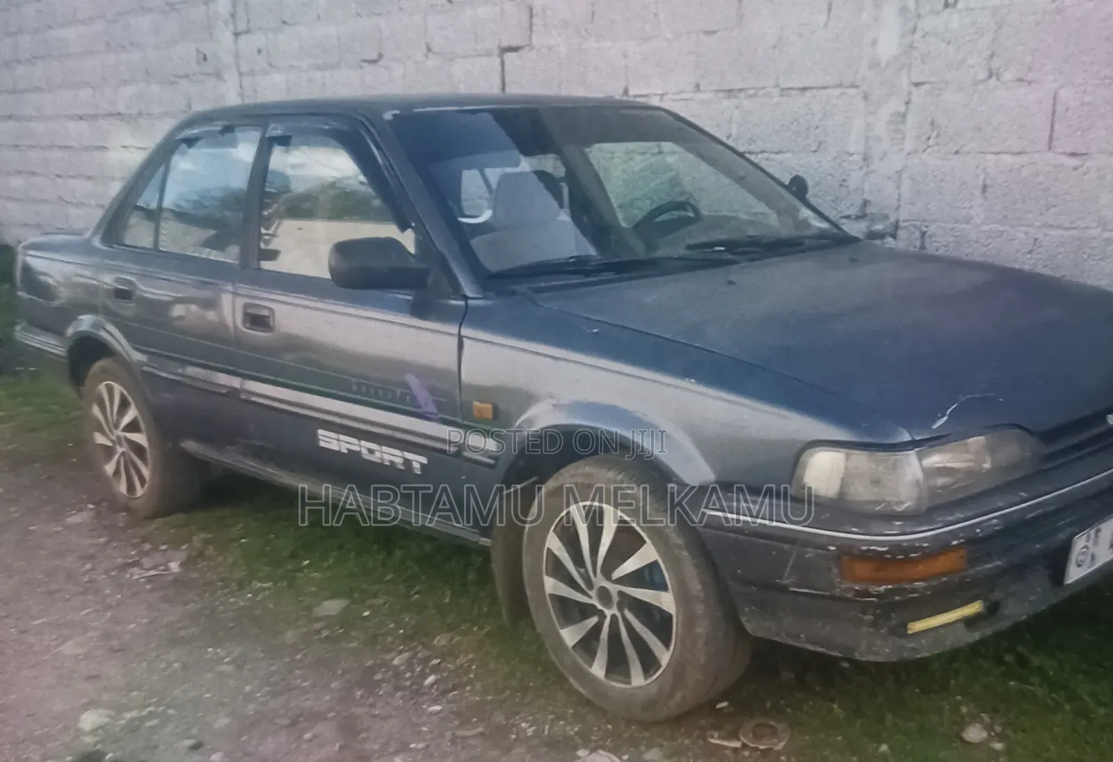 Toyota Corolla Sedan 1990 Blue