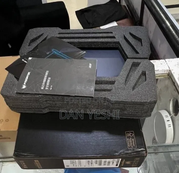 New Laptop Acer Predator Helios Neo 16 16GB Intel Core Ultra 9 SSD 1T